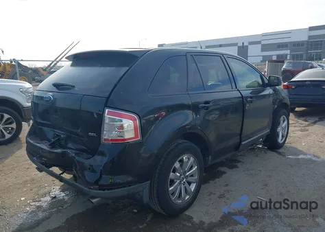 2009 Ford Edge Sel из США, поврежденный, VIN 2FMDK38C29BA91839
